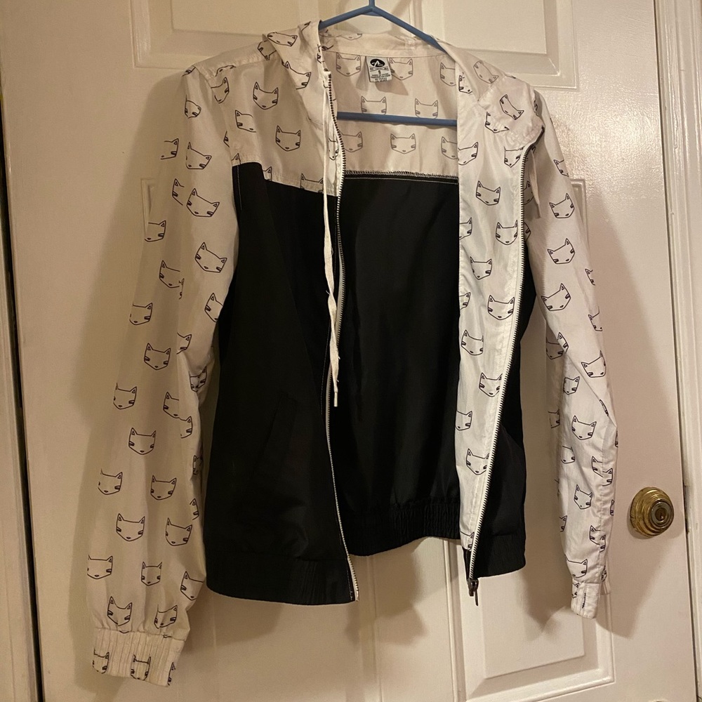 A LAB Kendrick Cat Windbreaker Jacket